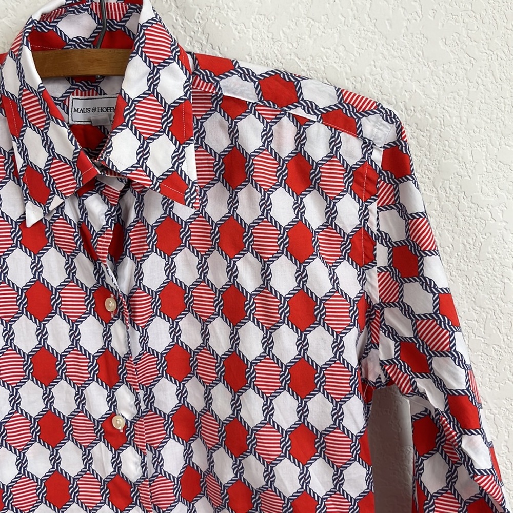 Maus & Hoffman Button Down Ropes Shirt